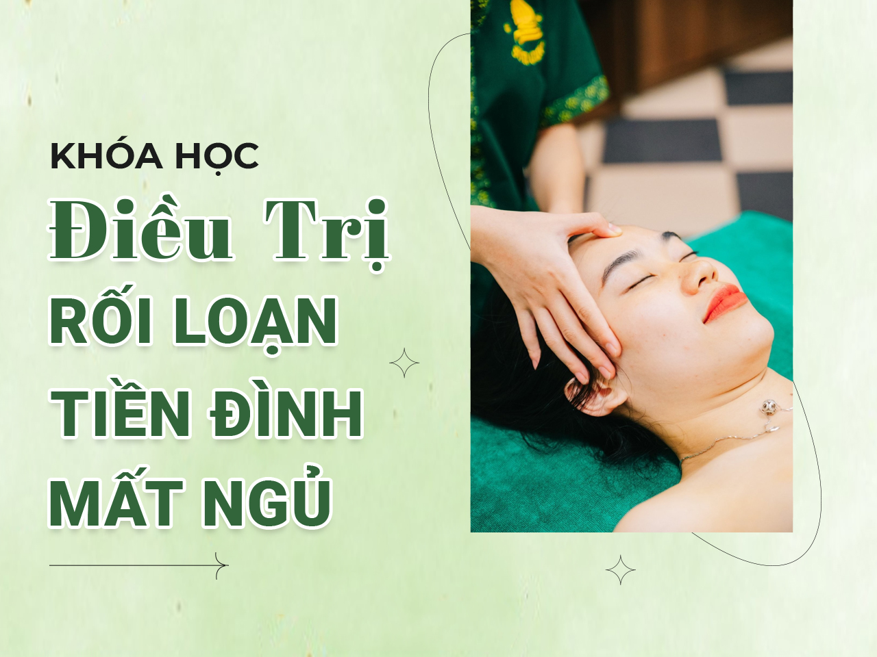 ảnh khóa học điều trị rối loạn tiền đình mất ngủ