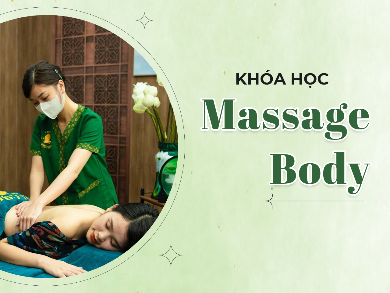 ảnh khóa học massage body