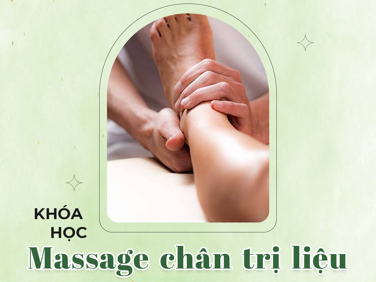 ảnh khóa học massage chân trị liệu