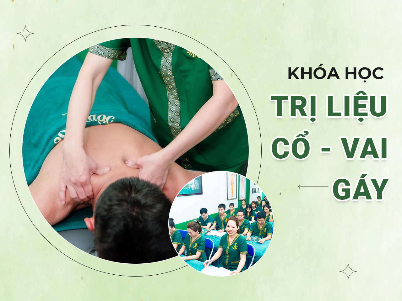 ảnh khóa học trị liệu cổ vai gáy