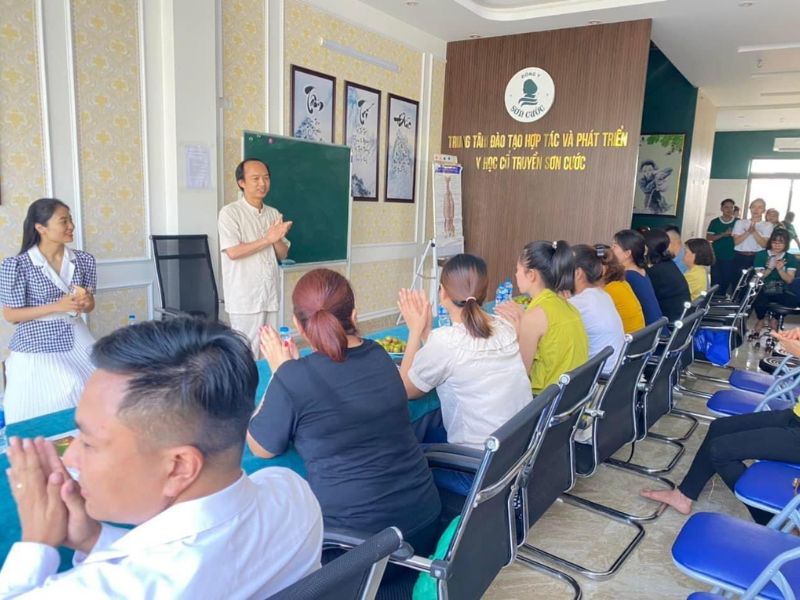 Khóa học gội đầu dưỡng sinh - Ảnh 7