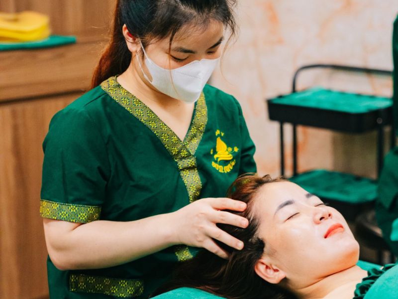 Khóa học gội đầu dưỡng sinh - Ảnh 1