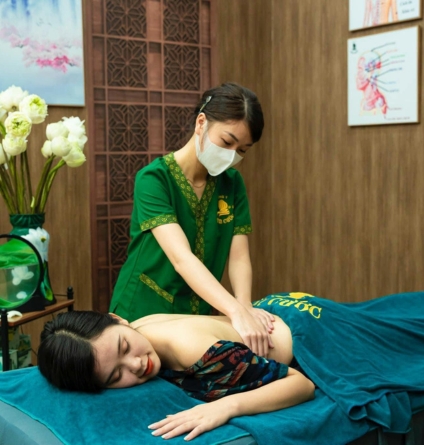 trị liệu vùng lưng